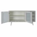 Pikkukuva 8 / 8: Sivupöytä DKD Home Decor Valkoinen Puu MDF (110 x 41 x 64 cm)