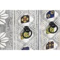 Pikkukuva 6 / 8: Sivupöytä DKD Home Decor Keraminen Harmaa Valkoinen Mangopuu (150 x 38 x 80 cm)