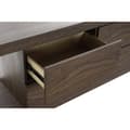 Miniatyrbillede 6 af 8: Skænk DKD Home Decor Krystal Brun Gennemsigtig Valnød 160 x 45 x 80 cm Træ MDF