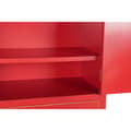 Miniatyrbillede 3 af 10: Skab DKD Home Decor 85,5 x 50,5 x 186,2 cm Gran Rød Træ MDF