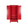 Miniatyrbillede 9 af 10: Skab DKD Home Decor 85,5 x 50,5 x 186,2 cm Gran Rød Træ MDF