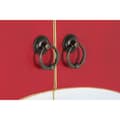 Miniatyrbillede 10 af 10: Skab DKD Home Decor 85,5 x 50,5 x 186,2 cm Gran Rød Træ MDF