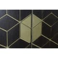 Pikkukuva 7 / 10: Kaappi DKD Home Decor 100 x 40 x 175 cm Musta Metalli Akaasia