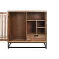Miniatyrbillede 3 af 9: Skænk DKD Home Decor Krystal Mangotræ 90 x 40 x 90 cm