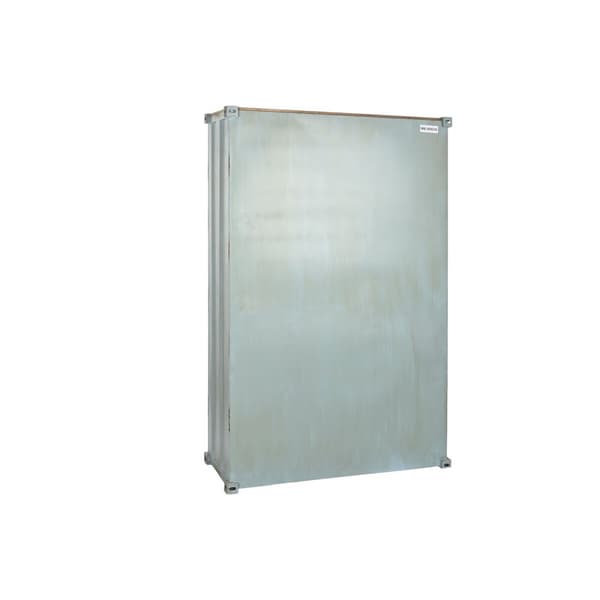 Skab Home ESPRIT Turkisblå Himmelblå 112 x 46 x 174 cm