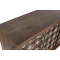 Miniatyrbillede 2 af 9: Skænk Home ESPRIT Brun Sort Sølvfarvet 150 x 38 x 80 cm