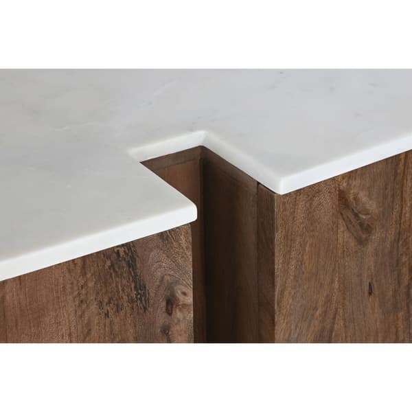 Skænk Home ESPRIT Brun 162,5 x 47 x 76 cm