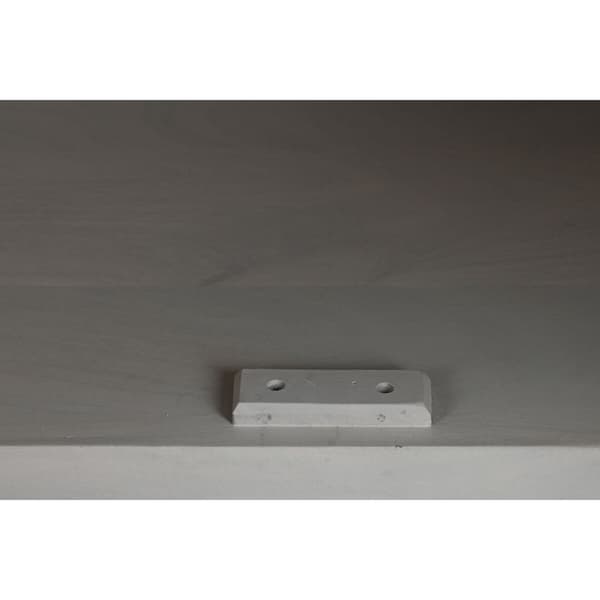 Skänk Home ESPRIT Vit Mangoträ 182 x 45 x 76 cm