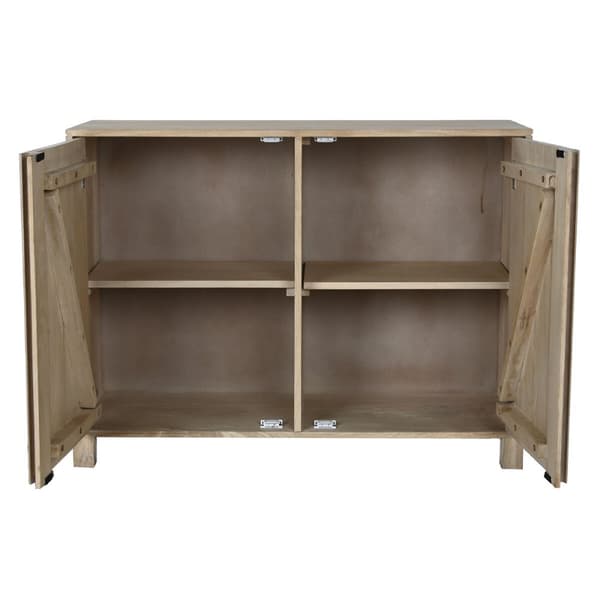 Skænk Home ESPRIT Natur Mangotræ 100 x 40 x 75 cm
