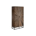 Miniatyrbillede 1 af 11: Skab Home ESPRIT Natur Genbrugt Træ 45 x 90 x 180 cm