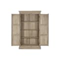 Miniatyrbillede 3 af 8: Skab Home ESPRIT Natur Mangotræ 125 x 43 x 214 cm