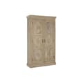 Miniatyrbillede 1 af 8: Skab Home ESPRIT Natur Mangotræ 125 x 43 x 214 cm