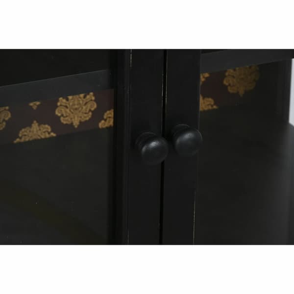 BEGAGNAD Skänk DKD Home Decor Svart (Renoverade B)