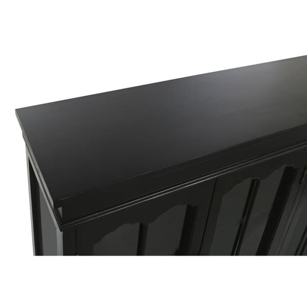 BEGAGNAD Skänk DKD Home Decor Svart (Renoverade B)