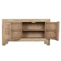 Miniatyrbillede 4 af 11: Skænk Home ESPRIT Natur Elmetræ 145 x 40 x 81 cm
