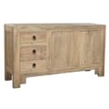 Miniatyrbillede 1 af 11: Skænk Home ESPRIT Natur Elmetræ 145 x 40 x 81 cm