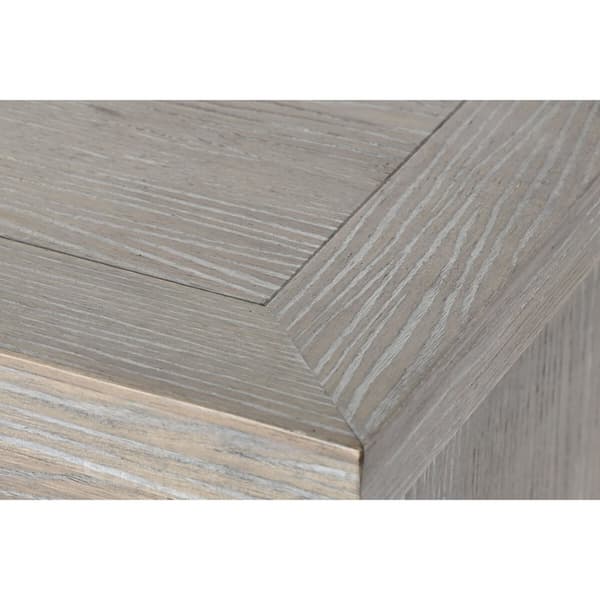 Skænk Home ESPRIT Natur Træ Krystal 180 x 40 x 82 cm