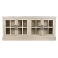 Miniatyrbillede 9 af 9: Skænk Home ESPRIT Natur Træ Krystal 180 x 40 x 82 cm