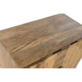 Miniatyrbillede 5 af 8: Skænk Home ESPRIT Gylden Natur Metal Mangotræ 81 x 45 x 75 cm