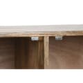 Miniatyrbillede 8 af 8: Skænk Home ESPRIT Gylden Natur Metal Mangotræ 81 x 45 x 75 cm