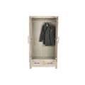 Miniatyrbillede 3 af 10: Skab Home ESPRIT Natur Træ 108 x 55 x 200 cm