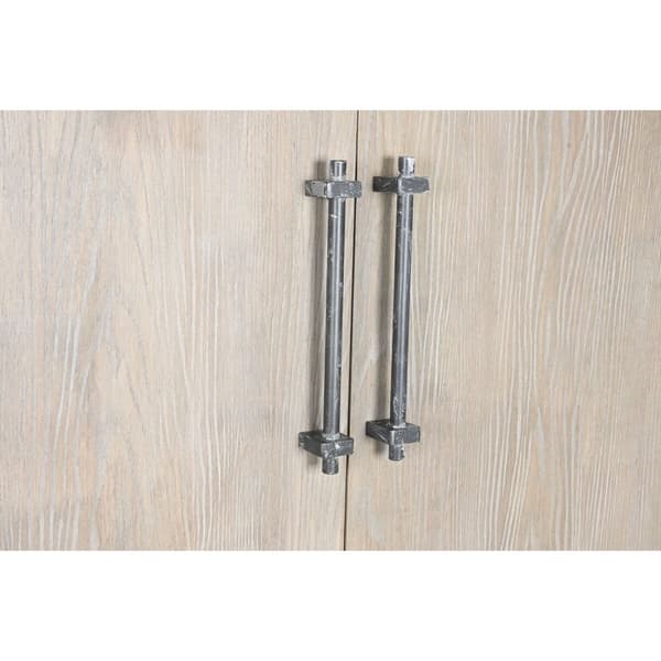 Skab Home ESPRIT Natur Træ 108 x 55 x 200 cm