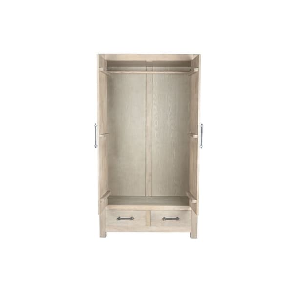 Skab Home ESPRIT Natur Træ 108 x 55 x 200 cm