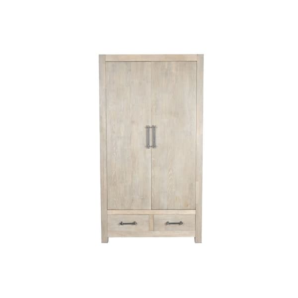 Skab Home ESPRIT Natur Træ 108 x 55 x 200 cm