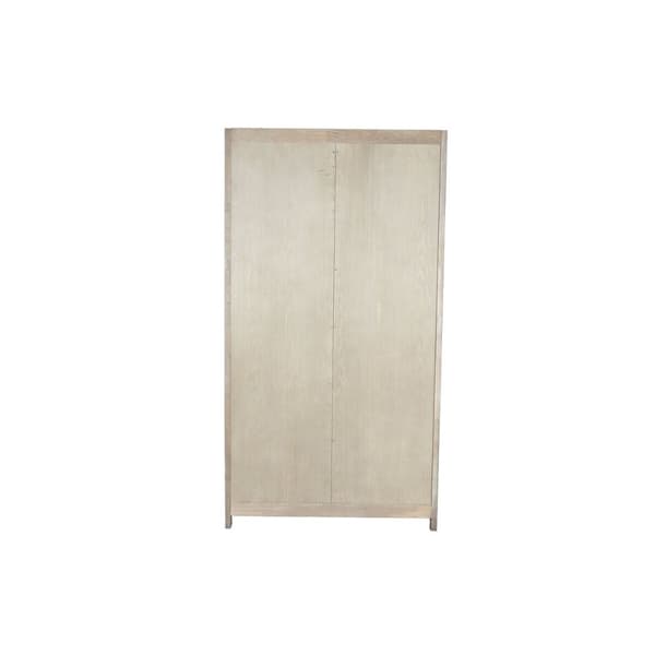 Skab Home ESPRIT Natur Træ 108 x 55 x 200 cm