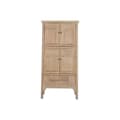 Miniatyrbillede 5 af 7: Skab Home ESPRIT Natur Elmetræ 92 x 42 x 189 cm