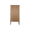 Miniatyrbillede 6 af 7: Skab Home ESPRIT Natur Elmetræ 92 x 42 x 189 cm