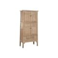 Miniatyrbillede 1 af 7: Skab Home ESPRIT Natur Elmetræ 92 x 42 x 189 cm