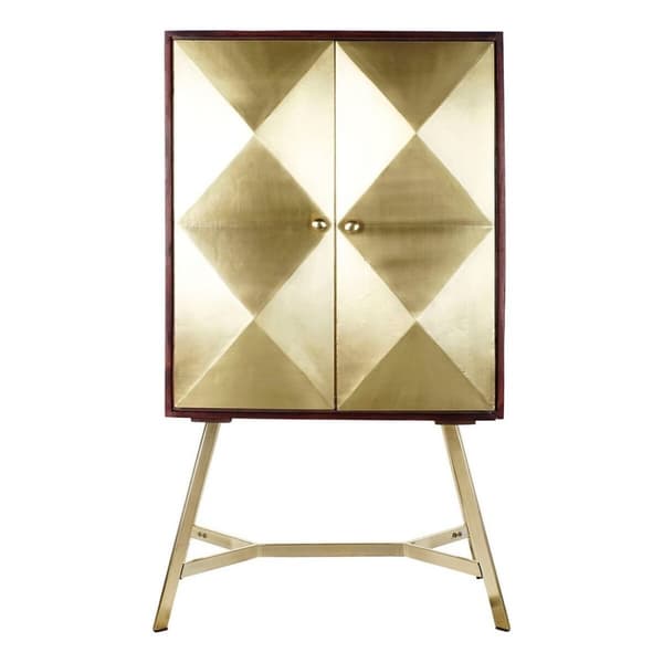 Skænk DKD Home Decor Akacie Mangotræ (84 x 43 x 151 cm)