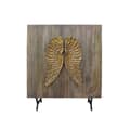 Miniatyrbillede 1 af 3: Skænk DKD Home Decor Gylden Brun Mangotræ (100 x 45 x 120 cm)