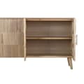 Miniatyrbillede 3 af 5: Skænk DKD Home Decor Gylden Lys brun Paulonia træ Træ MDF 157 x 40 x 80 cm