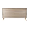 Miniatyrbillede 5 af 5: Skænk DKD Home Decor Gylden Lys brun Paulonia træ Træ MDF 157 x 40 x 80 cm
