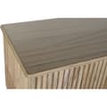 Miniatyrbillede 2 af 5: Skænk DKD Home Decor Gylden Lys brun Paulonia træ Træ MDF 157 x 40 x 80 cm