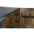 Miniatyrbillede 9 af 11: Skænk DKD Home Decor Sort Gylden 81 x 45 x 75 cm