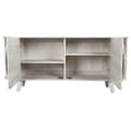 Miniatyrbillede 5 af 7: Skænk DKD Home Decor Hvid Mangotræ (150 x 40 x 65 cm)