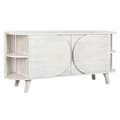 Miniatyrbillede 1 af 7: Skænk DKD Home Decor Hvid Mangotræ (150 x 40 x 65 cm)