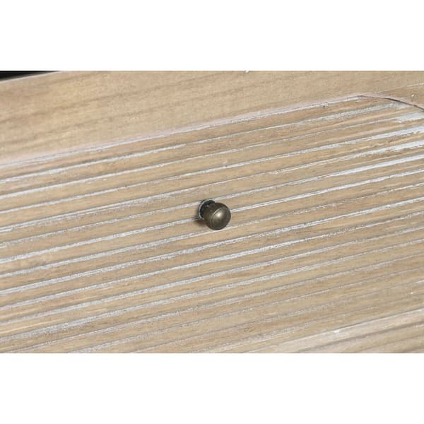 Skænk DKD Home Decor Sort Træ (120 x 40 x 90 cm)