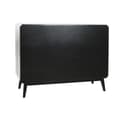 Miniatyrbillede 2 af 8: Skænk DKD Home Decor Sort Træ (120 x 40 x 90 cm)