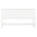 Miniatyrbillede 3 af 7: Skænk DKD Home Decor Hvid Gran Træ MDF 160 x 40 x 86 cm