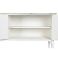 Miniatyrbillede 6 af 7: Skænk DKD Home Decor Hvid Gran Træ MDF 160 x 40 x 86 cm