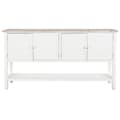 Miniatyrbillede 2 af 7: Skænk DKD Home Decor Hvid Gran Træ MDF 160 x 40 x 86 cm
