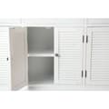 Miniatyrbillede 3 af 4: Skænk DKD Home Decor 165 x 37 x 204 cm Gran Træ Hvid