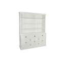 Miniatyrbillede 1 af 4: Skænk DKD Home Decor 165 x 37 x 204 cm Gran Træ Hvid
