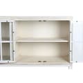 Miniatyrbillede 3 af 7: Skænk DKD Home Decor 170 x 45 x 100 cm Metal Hvid Mangotræ