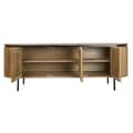 Miniatyrbillede 4 af 10: Skænk Home ESPRIT Natur 170 x 40 x 62 cm