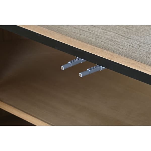 Skænk Home ESPRIT Natur 170 x 40 x 62 cm